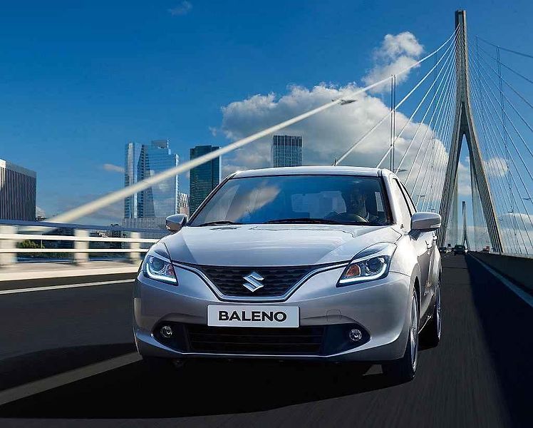 Suzuki Baleno.