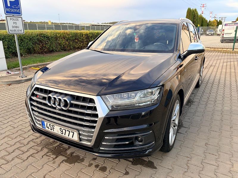 Audi SQ7 (2016) - fotka 2 z 25