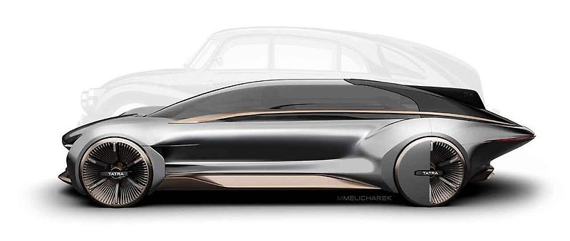 Studie Tatra 7X.
