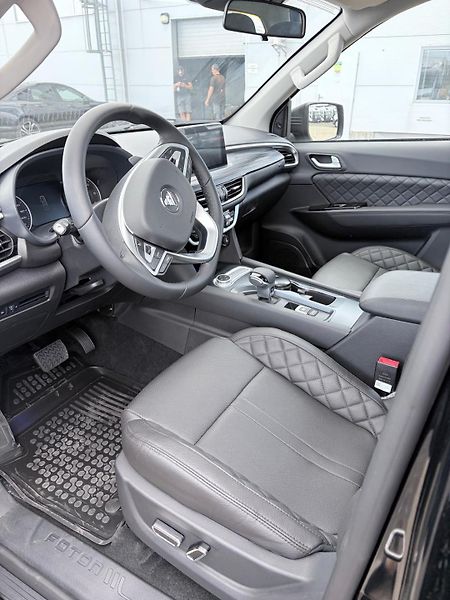 Foton Tunland G7 8AT | 4x4  - fotka 13 z 23
