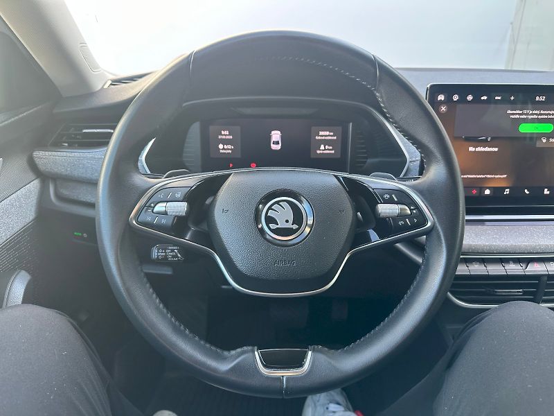 Škoda Octavia (2024) 1.5 TSI 110kW MHEV Top Selecti - fotka 12 z 24