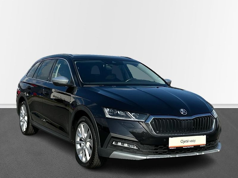 Škoda Octavia Scout 2,0 TDI  147kW DSG 4x4 - fotka 6 z 22