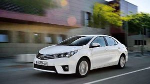 Toyota Corolla.