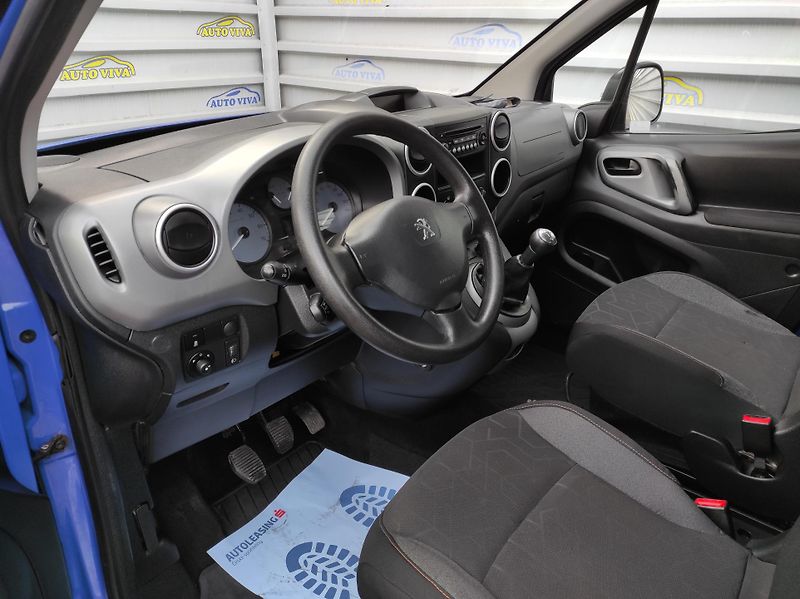 Peugeot Partner Tepee 1,6 BlueHDi ACTIVE,ČR,1majitel - fotka 10 z 18