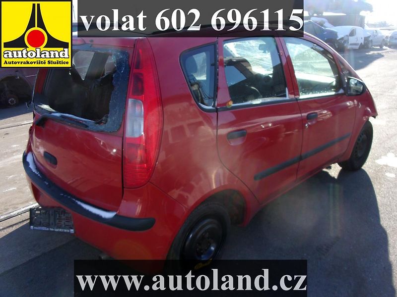 Mitsubishi Colt (2008) VOLAT 602 696115 - fotka 4 z 7