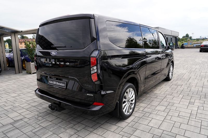 Ford Tourneo Custom 2.0 EcoBlue 4x4 Titanium/Autom - fotka 6 z 48