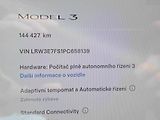 Tesla Model 3 RWD LED ACC 18ALU NAVI SOH91%  - náhled 13
