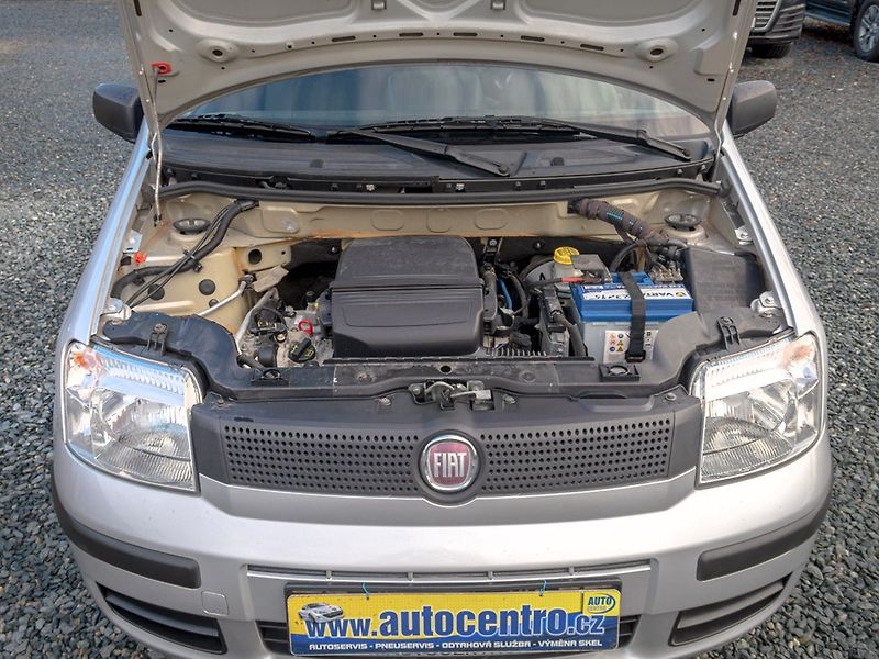 Fiat Panda (2008) 1.1i – SERVO / KLIMA - fotka 34 z 39