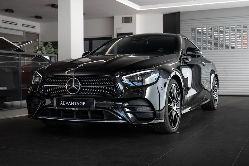 Mercedes-Benz Třídy E d 4M coupé Burmester/360/Pano - fotografie inzerátu