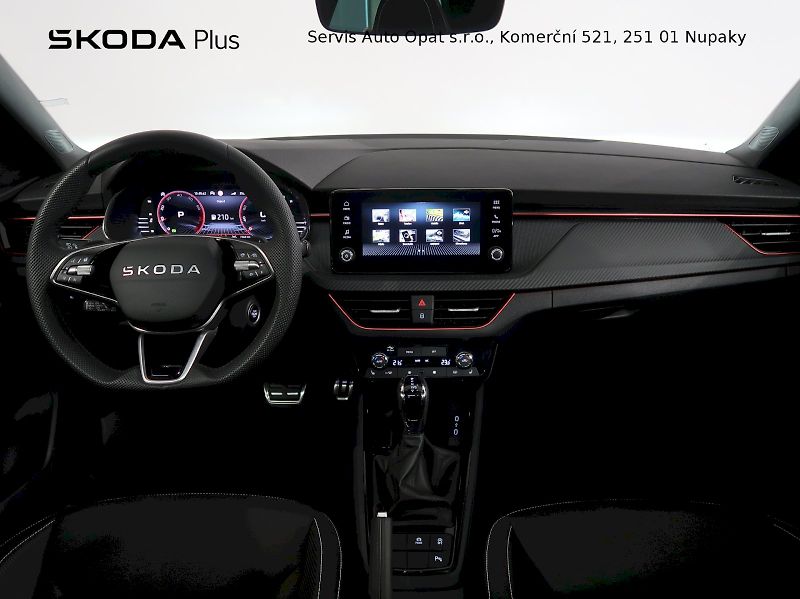 Škoda Scala (2025) MONTE CARLO 1.5TSI 110KW DSG L - fotka 5 z 38