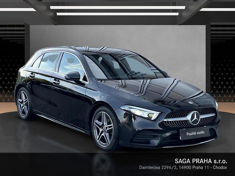 Mercedes-Benz Třídy A 200 d AMG - fotka 8 z 18