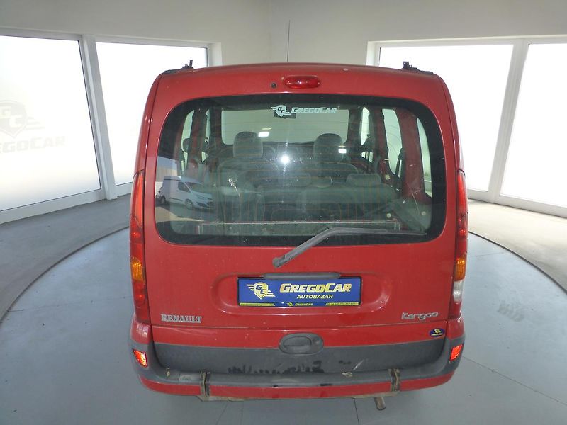Renault Kangoo (2006) 1,2i*KLIMA**RAMPA NA VOZÍK!!!! - fotka 6 z 22