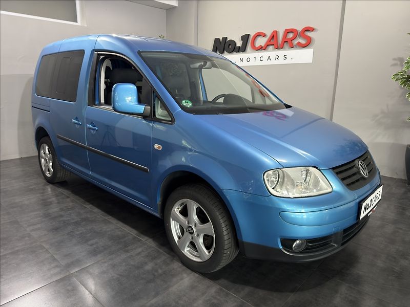 Volkswagen Caddy 1,4   i LIFE WEBASTO 7 MÍST - fotka 2 z 27