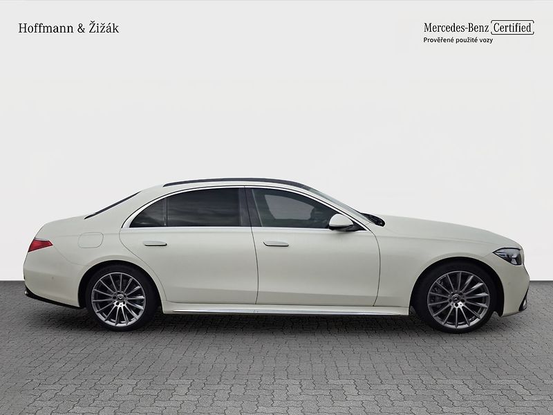 Mercedes-Benz Třídy S 400 d AMG 4MATIC LONG - fotka 4 z 28