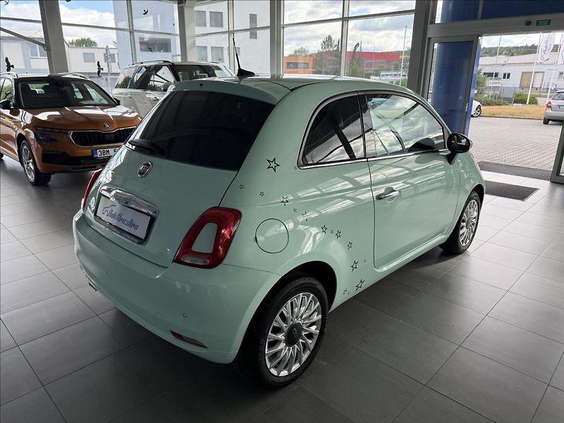 Fiat 500 1,2   1.MAJITEL,LOUNGE,SERVISK - fotka 6 z 21