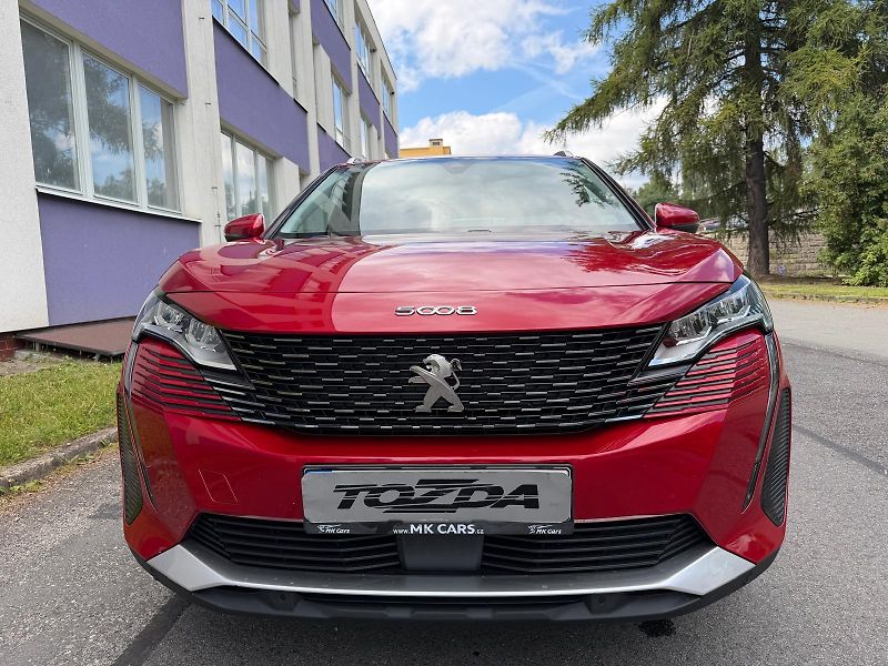 Peugeot 5008 1,5 HDi ALLURE PACK /1.maj./ČR - fotka 7 z 26