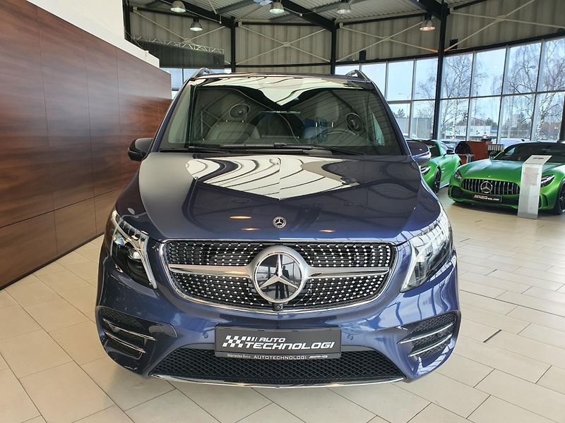 Mercedes-Benz Třídy V (2023) V 300 D Avantgarde L 4Matic - fotka 3 z 27