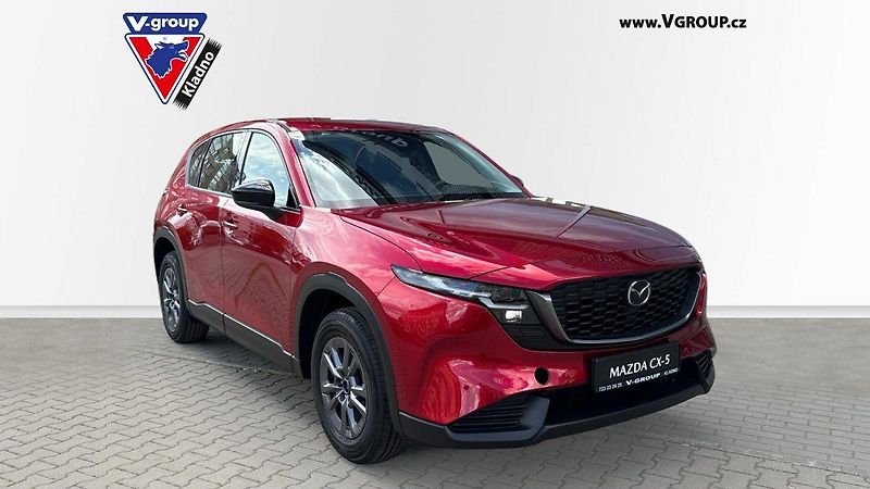 Mazda CX-5 (2026) 2.5 2WD Prime-line - fotka 1 z 18