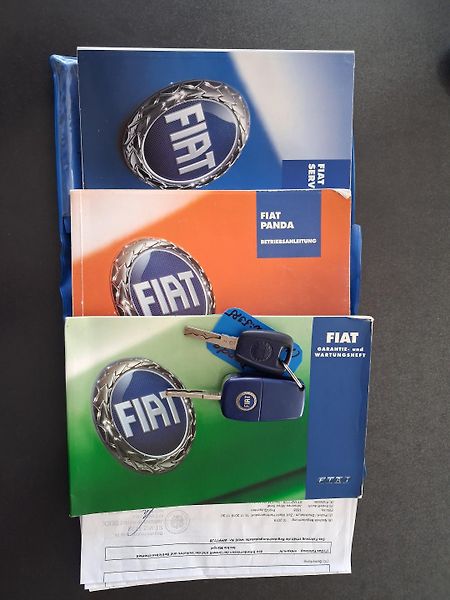 Fiat Panda (2003) 1,2i 44kw SERVISKA NOVÁ STK - fotka 24 z 29