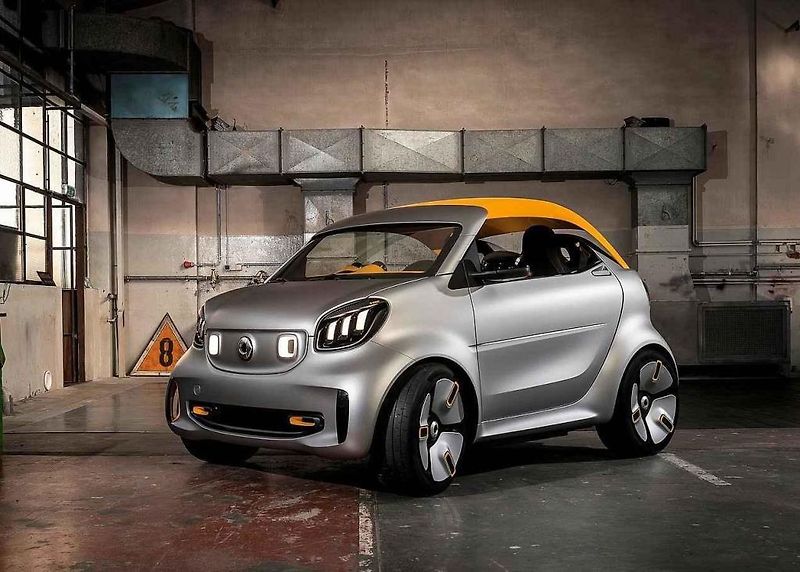 Smart foresee concept Plus může být labutí písní kdysi oblíbené značky Smart