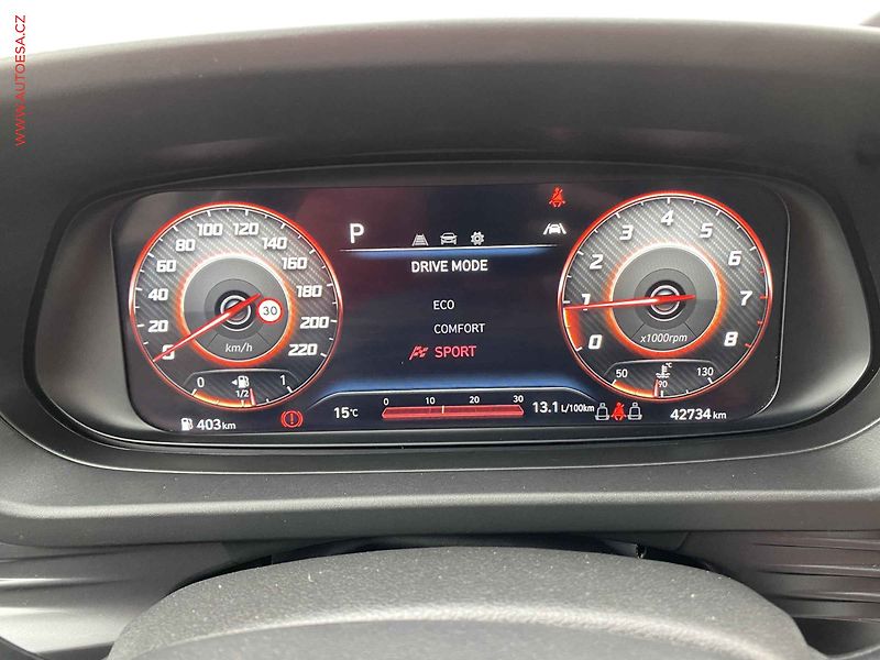 Hyundai Bayon (2022) 1.0 T-GDi, 1.maj,ČR, Smart - fotka 17 z 19
