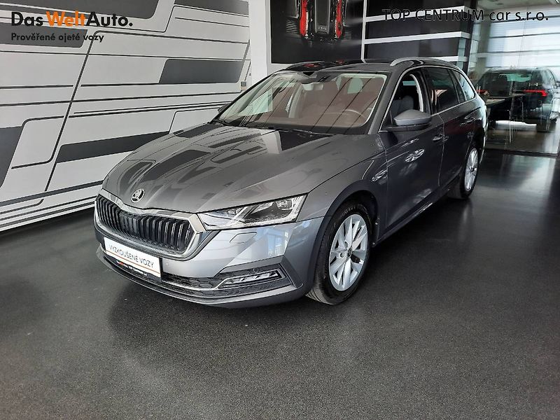 Škoda Octavia (2023) Style Combi 2.0 TDI (110kW/150 - fotka 1 z 27