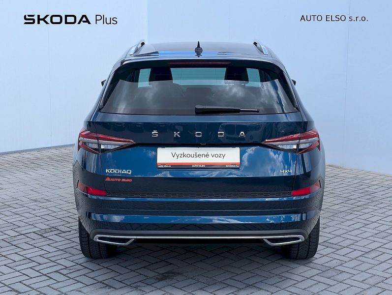 Škoda Kodiaq (2023) 2,0 TDI / 110 kW DSG 4x4 Lauri - fotka 30 z 30