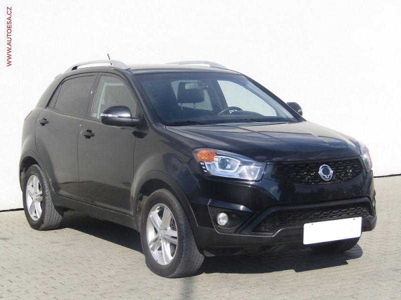 SsangYong Korando (2014) 2.0 TD, AT, navi, kůže - fotka 1 z 3