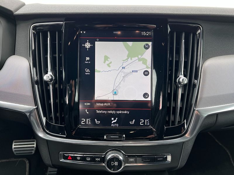 Volvo S90 (2018) D5 AWD R-design Polestar ČR - fotka 16 z 44