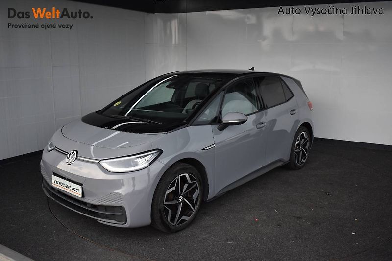 Volkswagen ID.3 (2022) Pro 150kW, tep. čerpadlo, záru - fotka 1 z 23