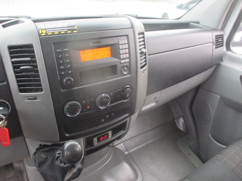 Mercedes-Benz Sprinter 514 CDi,chladící bez HČ - fotka 8 z 12