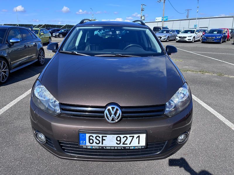 Volkswagen Golf (2012) - fotka 1 z 12