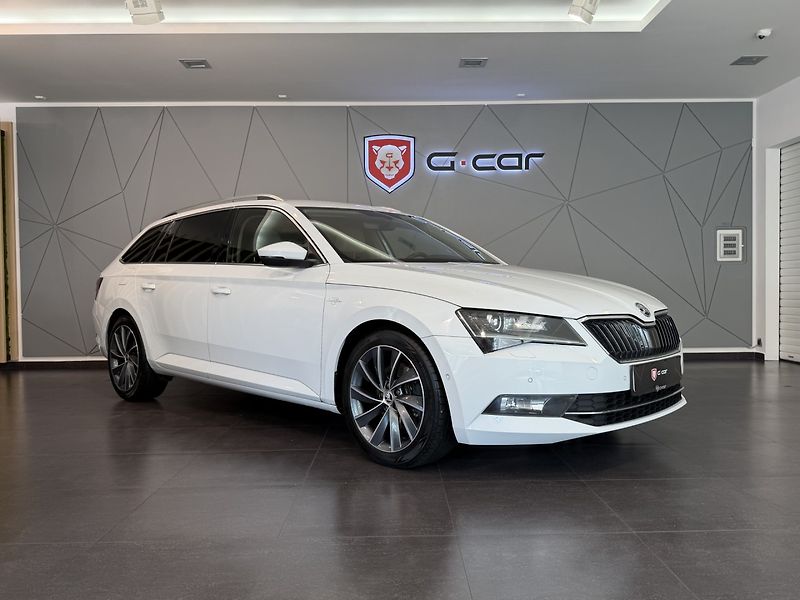 Škoda Superb kombi 2.0TDI 140kW 4x4 L&K - fotka 1 z 28