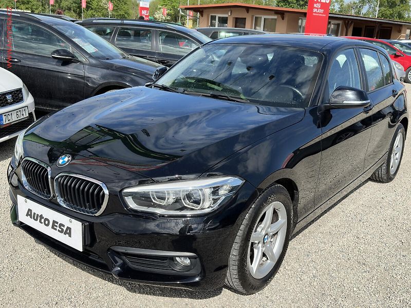 BMW Řada 1 (2016) 1.5 i 116i, ČR, Advantage - fotka 3 z 20