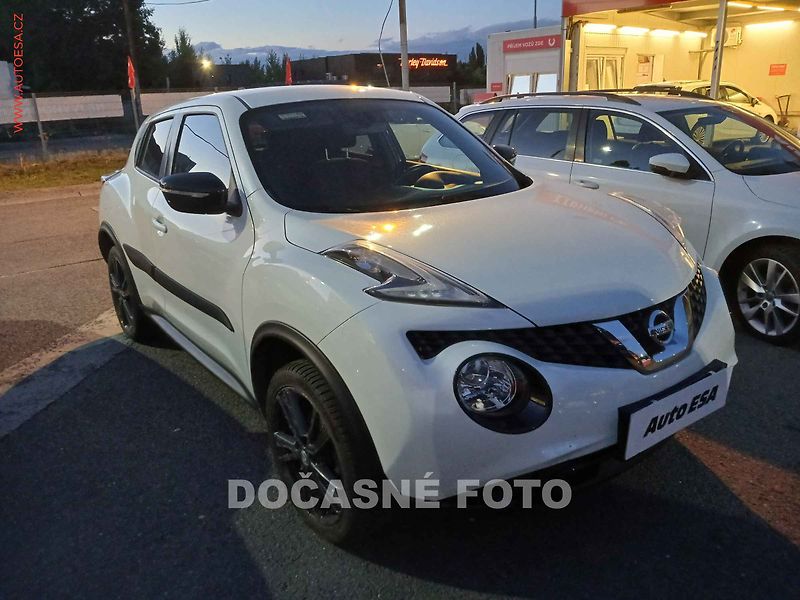 Nissan Juke (2018) 1.2 DIG-T, 2.maj,ČR, servis - fotka 1 z 3