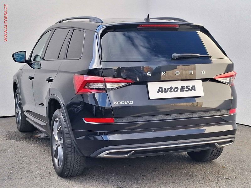 Škoda Kodiaq (2019) 2.0 TDi, DSG. LED, navi - fotka 6 z 19
