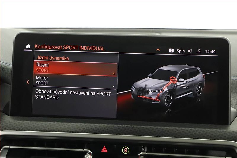 BMW iX3 (2022) M Sport 80 kWh, SoH 95% - fotka 13 z 21
