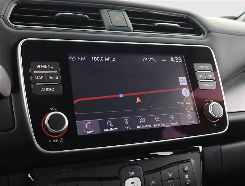 Nissan Leaf (2021) 40 kWh, SoH 90%, Automat - fotka 20 z 21