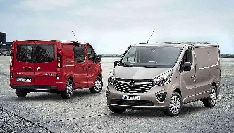 Opel Vivaro.