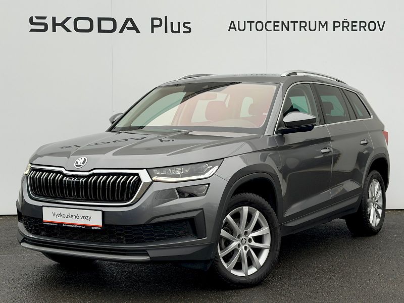 Škoda Kodiaq (2022) 2.0 TDI 110kW DSG Style Plus - fotografie inzerátu