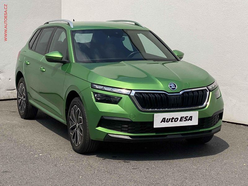 Škoda Kamiq (2020) 1.0 TSi, Style, DSG, LED - fotografie inzerátu