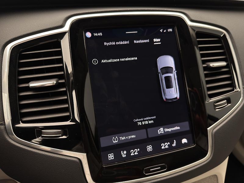 Volvo XC90 B5 AWD ULTIMATE AUT  - fotka 45 z 52