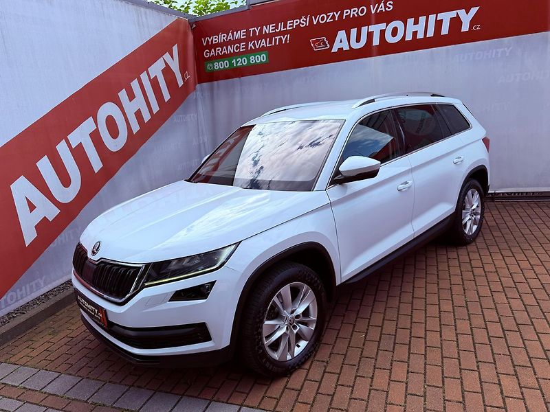 Škoda Kodiaq 2.0 TDi 4x4 DSG Style, ČR - fotografie inzerátu