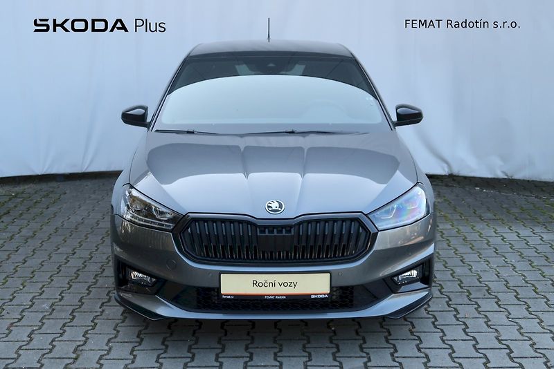 Škoda Fabia (2025) MC 1.0 TSI 85 DSG - fotka 4 z 28