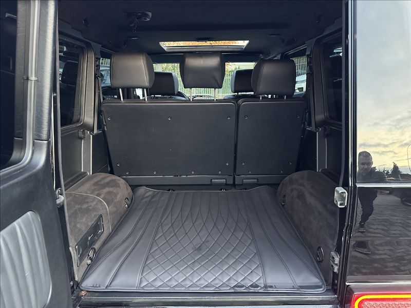 Mercedes-Benz Třídy G G 500 AMG - fotka 24 z 24