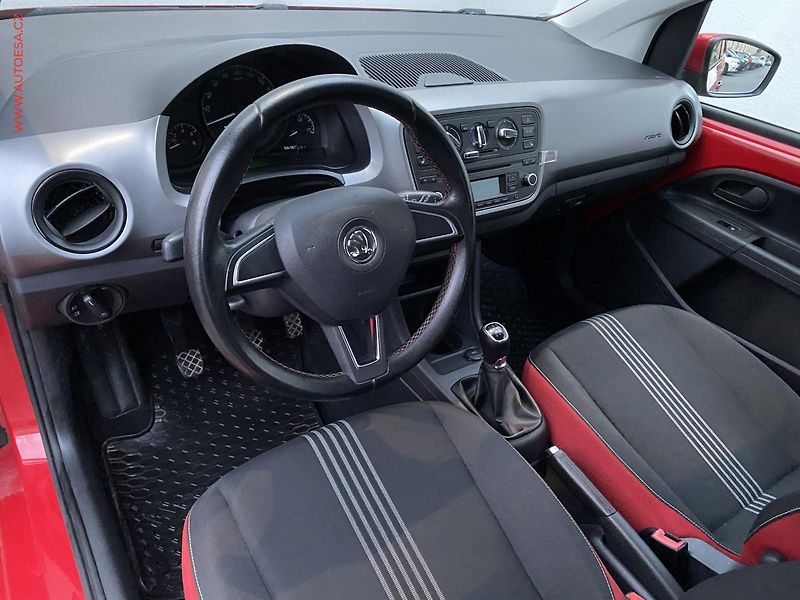 Škoda Citigo (2013) 1.0 MPi, Sport, výhřev sed, - fotka 8 z 15