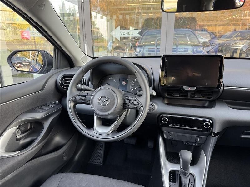 Mazda 2 Hybrid (2026) 1,5 116PS AT EXCLUSIVE-LINE - fotka 10 z 13