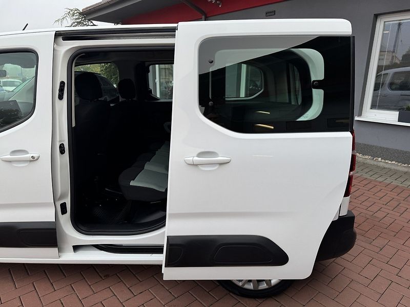 Citroën Berlingo (2020) 1.5BlueHDi Klima Tempomat - fotka 24 z 48