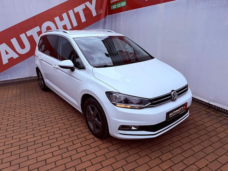 Volkswagen Touran 2.0 TDi Highline, ČR, 7 míst - fotka 3 z 27