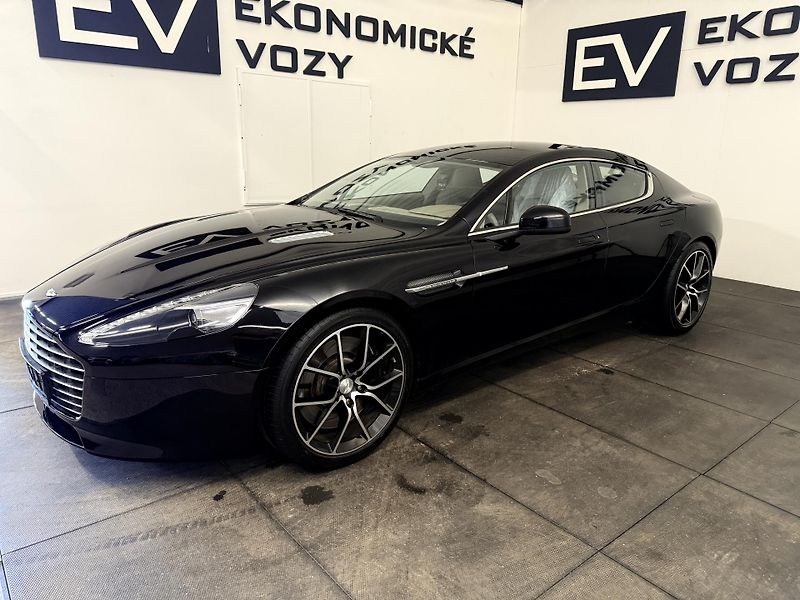 Aston Martin Rapide (2016) S 6.0 560PS,AT-8ST,SERVIS - fotka 5 z 72